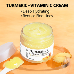 Crème hydratante quotidienne <span class=keywords><strong>pour</strong></span> le visage au curcuma <span class=keywords><strong>pour</strong></span> élimination des taches brunes et des boutons d'acné <span class=keywords><strong>Meilleur</strong></span> produit de beauté en stock - Product Image 2