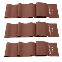 Bandas de Resistencia Elásticas con Logotipo Personalizado LADYGLOW para Fitness, Bandas Elásticas para Gimnasio, Ejercicio, Bandas de Resistencia de Látex