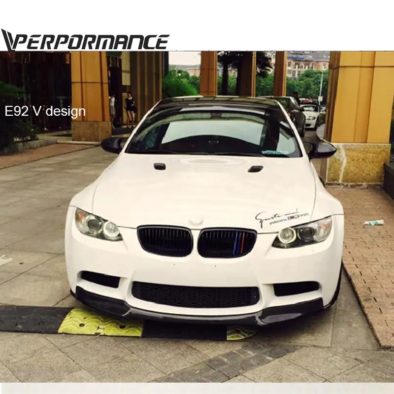 E90 E92 E93 carbon front lip For 3 serie E90 E92 E93 M3 2014 + front lip