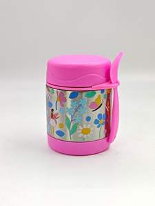 <span class=keywords><strong>Thermos</strong></span> <span class=keywords><strong>alimentaire</strong></span> isotherme en acier inoxydable <span class=keywords><strong>pour</strong></span> enfants de 300 ml, anti-fuite, avec cuillère et fourchette <span class=keywords><strong>pour</strong></span> la soupe et les <span class=keywords><strong>repas</strong></span> chauds à l'école - Product Image 1