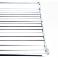 Grille de four robuste pour la manipulation des plateaux à pain, à pâtisserie et à boulangerie