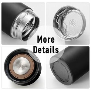 Bouteilles d'eau isothermes en acier inoxydable réutilisables avec logo personnalisé, vente en gros - Product Image 5