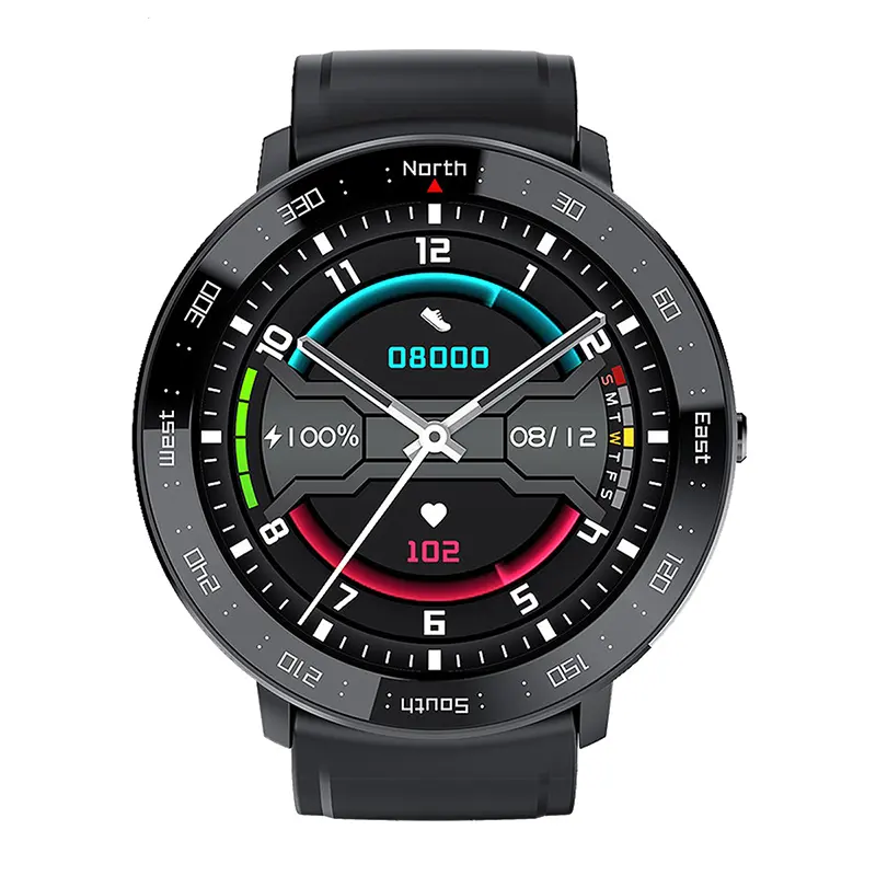 2022 Hot Sale smart watch Waterproof Compass Stopwatch Powered Multiple Functions Digital Movement Wrist Watches.