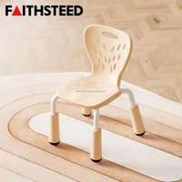 Ensemble de table et chaise d'activités circulaires pour enfants de haute qualité, en plastique robuste, pour la garderie et la salle de classe