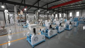 Linea di Produzione di Mangimi per Pesci Galleggianti, Estrusore per Alimenti Umidi e Secchi per Tilapia, Gatti, Cani, Uccelli e Suinetti - Product Image 4