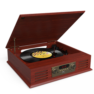 3-скоростной проигрыватель виниловых проигрывателя Tocadiscos с тонармом - Product Image 2