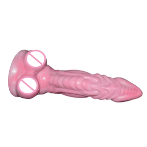 FAAK gros réaliste monstre coq pénis artificiel 22.5 cm énorme gode en Silicone hommes pénis pour <span class=keywords><strong>femme</strong></span> Masturbation féminine - Product Image 4