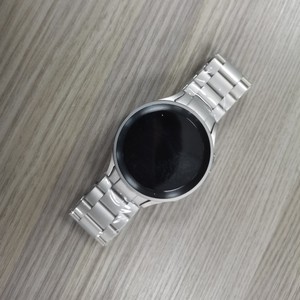 Bracelet de luxe en acier inoxydable pour Samsung <span class=keywords><strong>Galaxy</strong></span> Watch trois bracelet en métal à perles respirantes - Product Image 4