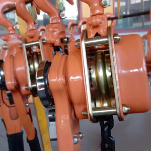 Trung Quốc Nhà máy làm cho hướng dẫn sử dụng chuỗi đòn bẩy khối kín vòng bi lăn 0.5ton 6ton 10ton đòn bẩy khối - Product Image 5