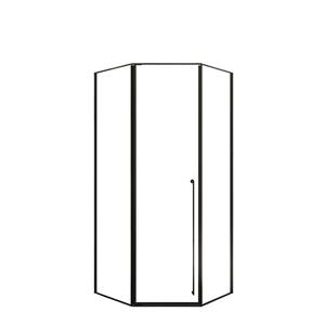 Porte <span class=keywords><strong>de</strong></span> <span class=keywords><strong>douche</strong></span> coulissante en verre en aluminium étanche, panneau mural, profilé <span class=keywords><strong>de</strong></span> <span class=keywords><strong>douche</strong></span> incurvé en métal sur mesure pour salle <span class=keywords><strong>de</strong></span> bain, porte coulissante en verre - Product Image 6