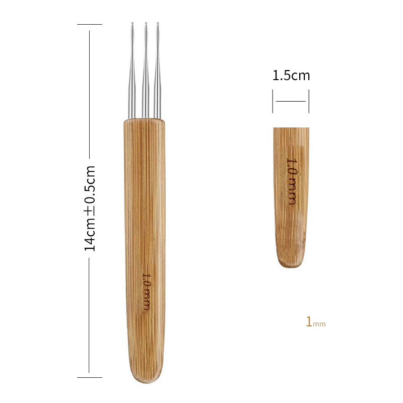 Trois crochets 1MM