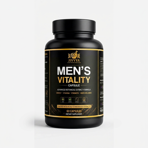 Cápsulas de Vitalidad Diaria para Hombres – Fórmula Herbal Premium para Energía y Fuerza |   OEM y Marca Privada - Product Image 1
