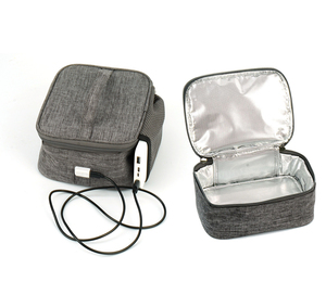 New Fashion Portable Insulated Lunch Cooler Bag with USB Heating for Travel - Product Image 1