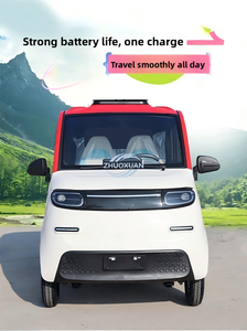 Mini Coche Eléctrico de Cuatro Ruedas de Baja Velocidad, Nueva Energía, Venta al por Mayor de Fábrica - Product Image 2