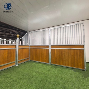 Nhà máy trực tiếp nhúng nóng thép mạ kẽm ngựa phân vùng bảng điều khiển khung cường độ cao để cài đặt ổn định - Product Image 1