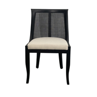 Ensemble de table à manger en chêne massif de style farmhouse, design français, avec 4/6 chaises à dossier haut, pour salon, bar à domicile, appartement, entrepôt, salle de sport