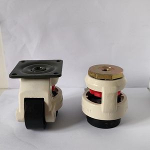 40mm 50mm 63mm Diameter Wiel Niveauverstelbare Zwenkwielen Intrekbare Voet Master Heavy Duty Intrekbare Zwenkwiel - Product Image 3