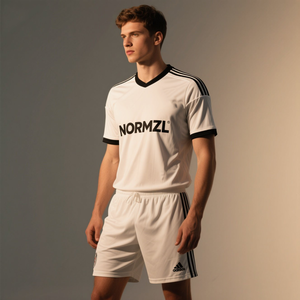 Camiseta de fútbol de moda 100% poliéster sublimación personalizada <span class=keywords><strong>Tean</strong></span> nombre y número camisetas de fútbol - Product Image 4