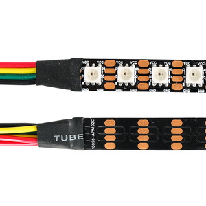 SHIJI Lighting Adressierbar 5V APA102C 96 Pixel Voll farbwechsel RGB Pixel LED Strip Light - Product Image 4