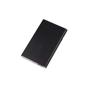 Batterie externe 2600mAh avec carte de charge intégrée, format porte-clés, station de charge pour haut-parleur 12000mAh 400W - Product Image 2