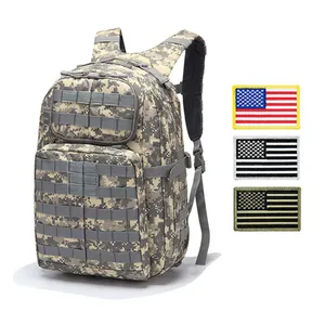 背包战术专业制造商定制防水徒步突击战术电脑夹层背包包