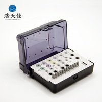 Boîte à outils pour implants dentaires, boîte de désinfection biodégradable, boîte de désinfection pour diagnostic et traitement articulaire en promotion