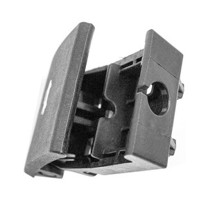 Pestillo de liberación del capó Dodge Ram 68085761AA, pieza de repuesto de plástico negro para modelos 2011-2019 - Product Image 3