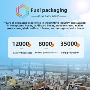 Caja de cartón personalizada imprimible, extra resistente, para envíos aéreos, caja corrugada para embalaje, caja para embalaje de logística exprés. - Product Image 2