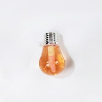 Huile à lèvres mini ampoule personnalisable avec logo, parfumée aux fruits, effet hydratant longue durée, gloss transparent à base de minéraux