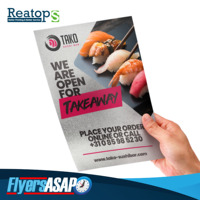 Volants pour impression personnalisée, grand format A5, impression de feuilles