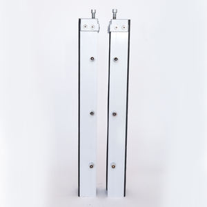 ประตูกั้นน้ำท่วมอะลูมิเนียมแบบไร้รอยต่อ ขนาด 20/40/60 ซม. สำหรับการกู้ภัยและจอดรถ ป้องกันน้ำได้อย่างปลอดภัย - Product Image 6