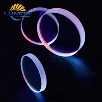 Lentille de protection laser en quartz D25.4*4MM pour tête de découpe BOCI, haute résistance aux contraintes, pièces d'équipement laser à fibre