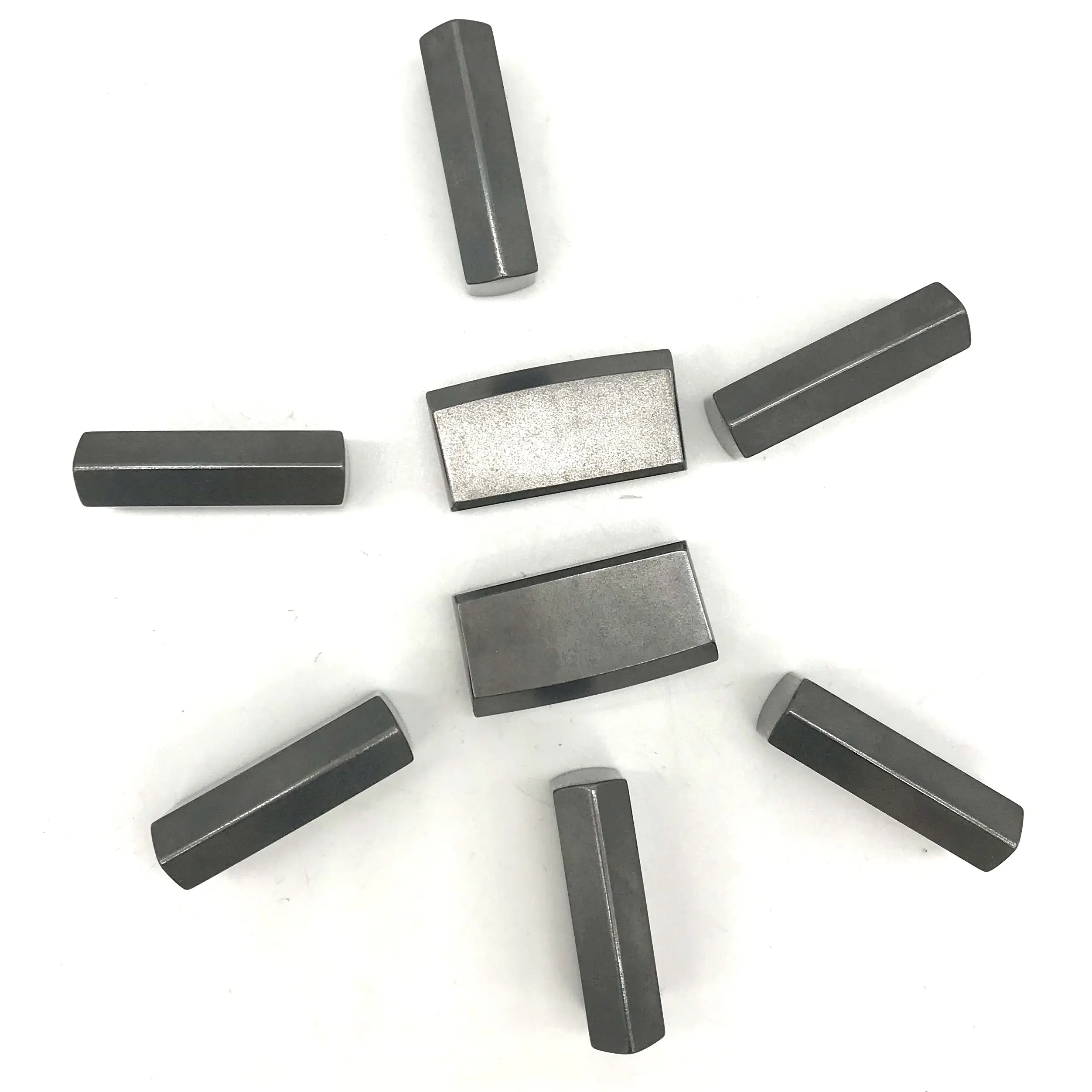 cemented carbide tips for rock drilling bit
