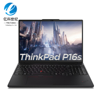 Lenovo ThinkPad P16S Intel Ultra7-255H/Ultra7-265H 32GB 1TB RTX Pro 500/RTX Pro 1000 Portátil de 16 Pulgadas FHD para Trabajo Empresarial