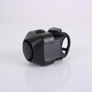 Campana eléctrica para bicicleta con sonido fuerte, funciona con batería, para bicicleta plegable de montaña, opciones de color negro, rojo y azul - Product Image 1