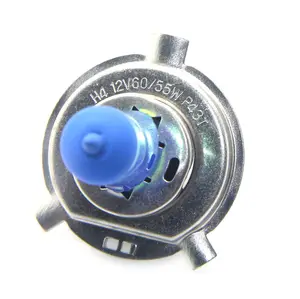 Hot sale H4 8500k Plasma halogen bulb xenon h4 blue white car led lamp h4