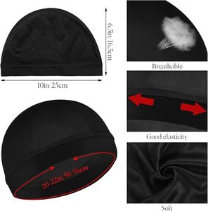 หมวกแก๊ปผ้าซาติน<span class=keywords><strong>ส</strong></span>ำหรับผู้<span class=keywords><strong>ชาย</strong></span>และผู้หญิงหมวกคลื่น360นุ่มลื่นพร้อมแถบกว้างสำหรับใ<span class=keywords><strong>ส</strong></span>่นอนหมวกคลุมอาบน้ำใช้ได้ทั้ง<span class=keywords><strong>ชาย</strong></span>และหญิง - Product Image 6