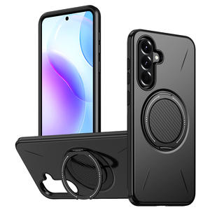 Funda Protectora para Teléfono con Soporte para Coche, Diseño Personalizado, TPU y PC, Resistente, para <span class=keywords><strong>Samsung</strong></span> <span class=keywords><strong>Galaxy</strong></span> A15 A16 A56 A55 5G - Product Image 1