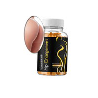 Bonbons gommeux vitaminés naturels OEM personnalisés Lifeworth Supplément d'amélioration quotidienne Gommes améliorées en usine grosses hanches pour femmes