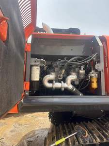 Excavatrice d'occasion Hitachi ZX360, 36 tonnes, sur chenilles, moteur et boîte de vitesses, stock Chine, disponible pour rapport - Product Image 6