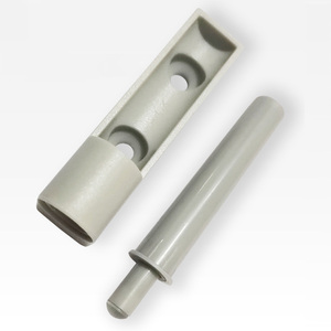 Loquet de porte magnétique noir moderne de Chine avec système de ressort amortisseur pour hôtels, écoles, entrepôts et salons - Product Image 6