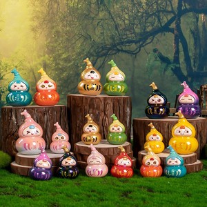 Happy Baby Little Fortune <b>Blind</b> Box Xiaofulu Gourd Figurine <b>Small</b> Size Collectible Toy Gift - Product Image 3