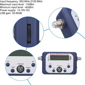 Détecteur de Signal TV SF-95DR Numérique Pointeur de Satellite avec Boussole pour Réseau Parabole - Product Image 3