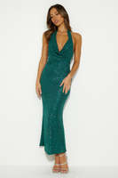 Vêtements de soirée pour femmes avec design de luxe OEM personnalisé robe de bal sexy à paillettes pour club robe longue de soirée élégante pour femmes