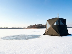 เต็นท์ซาวน่าแบบพกพาเต็นท์ซาวน่าแบบมีฉนวนกันความร้อนสำหรับฤดูหนาวกลางแจ้ง30 °C พร้อมเตา300D อ็อกซ์ฟอร์ดหน่วงไฟเต็นท์ซาวน่า - Product Image 3