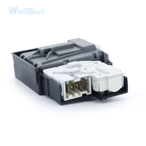 EBF61315802 Interrupteur de verrouillage de porte de <span class=keywords><strong>lave</strong></span>-<span class=keywords><strong>linge</strong></span>, loquet de sécurité de remplacement pour <span class=keywords><strong>lave</strong></span>-<span class=keywords><strong>linge</strong></span> <span class=keywords><strong>LG</strong></span> - Product Image 5