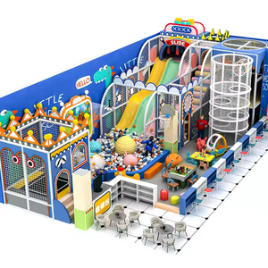 Toboganes de Interior para niños, equipo de juegos suaves, trampolín, parque <span class=keywords><strong>infantil</strong></span>, laberinto de escalada, tirolesa, instalaciones de parque de atracciones - Product Image 4