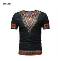 Camisa de telas Dashiki de manga corta informal para hombre de alta calidad, venta al por mayor, patrón sólido, impresiones de cera Java, vestido africano, diseño en blanco