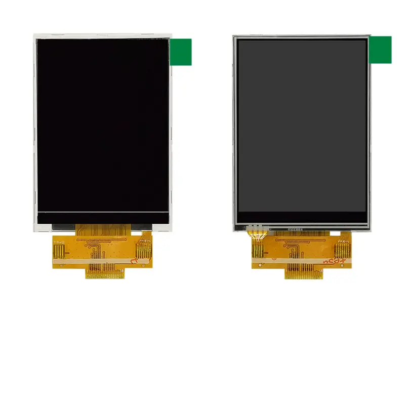 3.2นิ้ว SPI อนุกรม LCD TFT ไดรเวอร์ ILI9341สีพร้อมหน้าจอสัมผัสพอร์ต4IO สามารถขับได้240*320 2.8-3.3V LED * 6 90mA 4สาย SPI