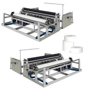 GR-FQ-1575 Paper Slitter Rewinder Machine For Toilet Paper Roll